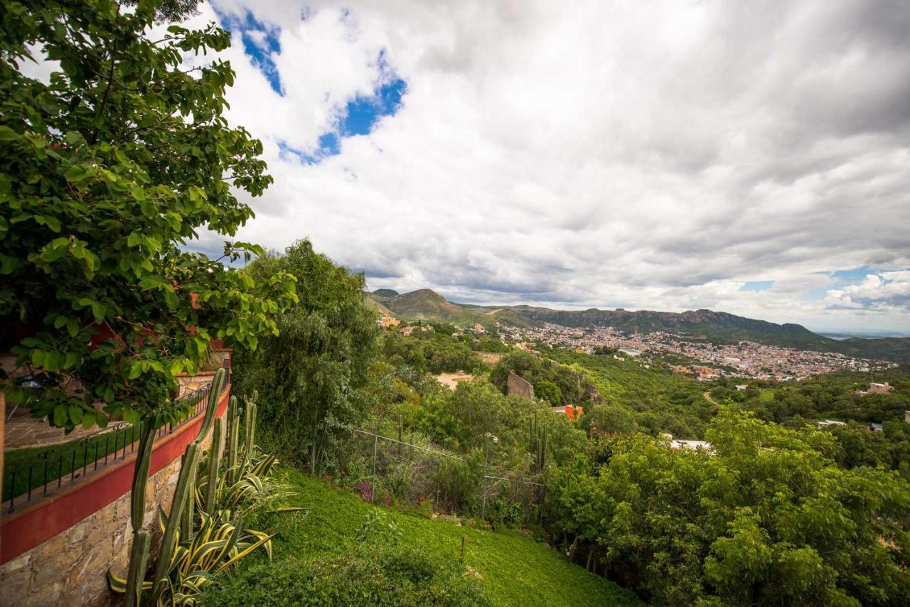 Casa Estrella De La Valenciana Hotel Boutique Guanajuato Buitenkant foto