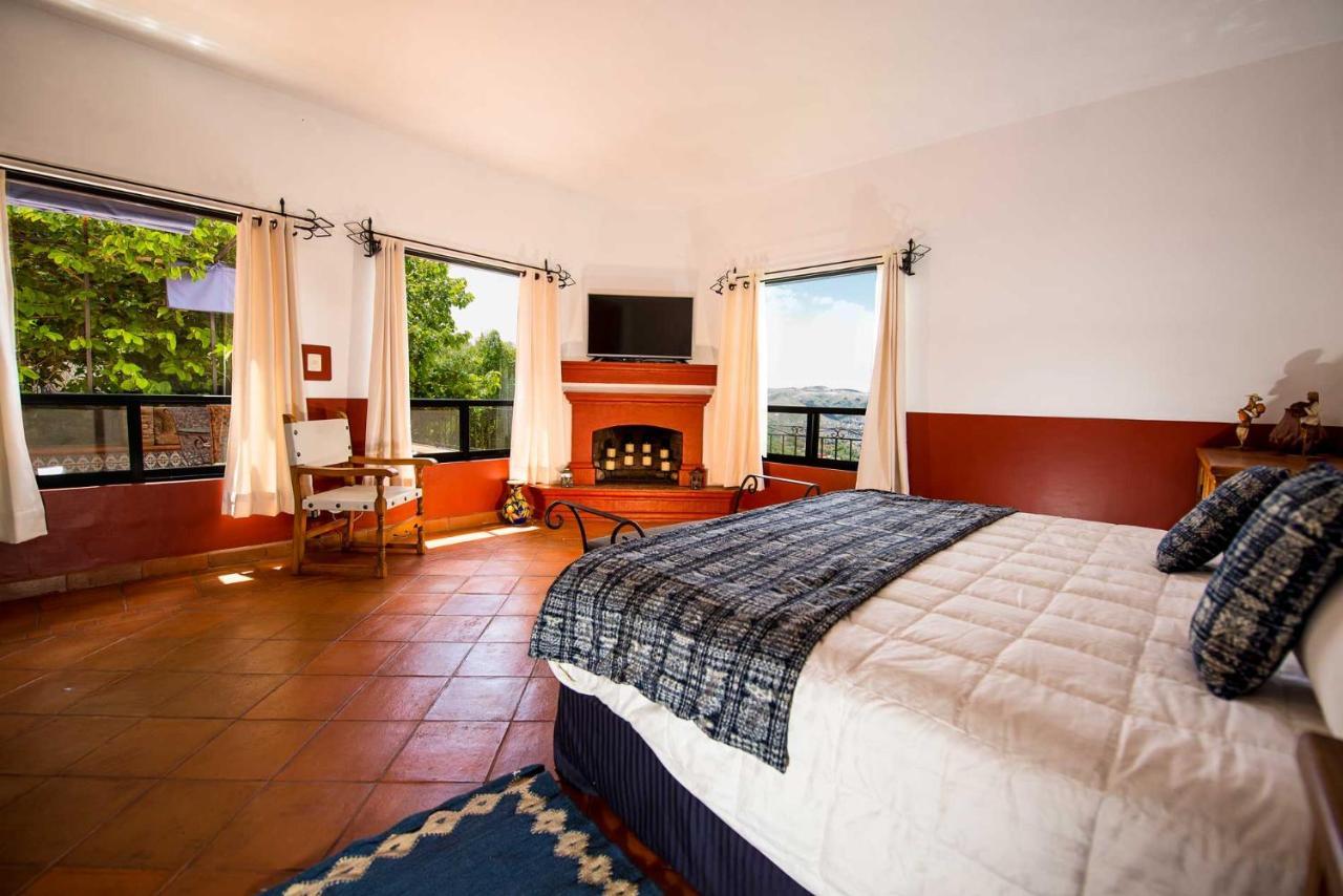 Casa Estrella De La Valenciana Hotel Boutique Guanajuato Buitenkant foto
