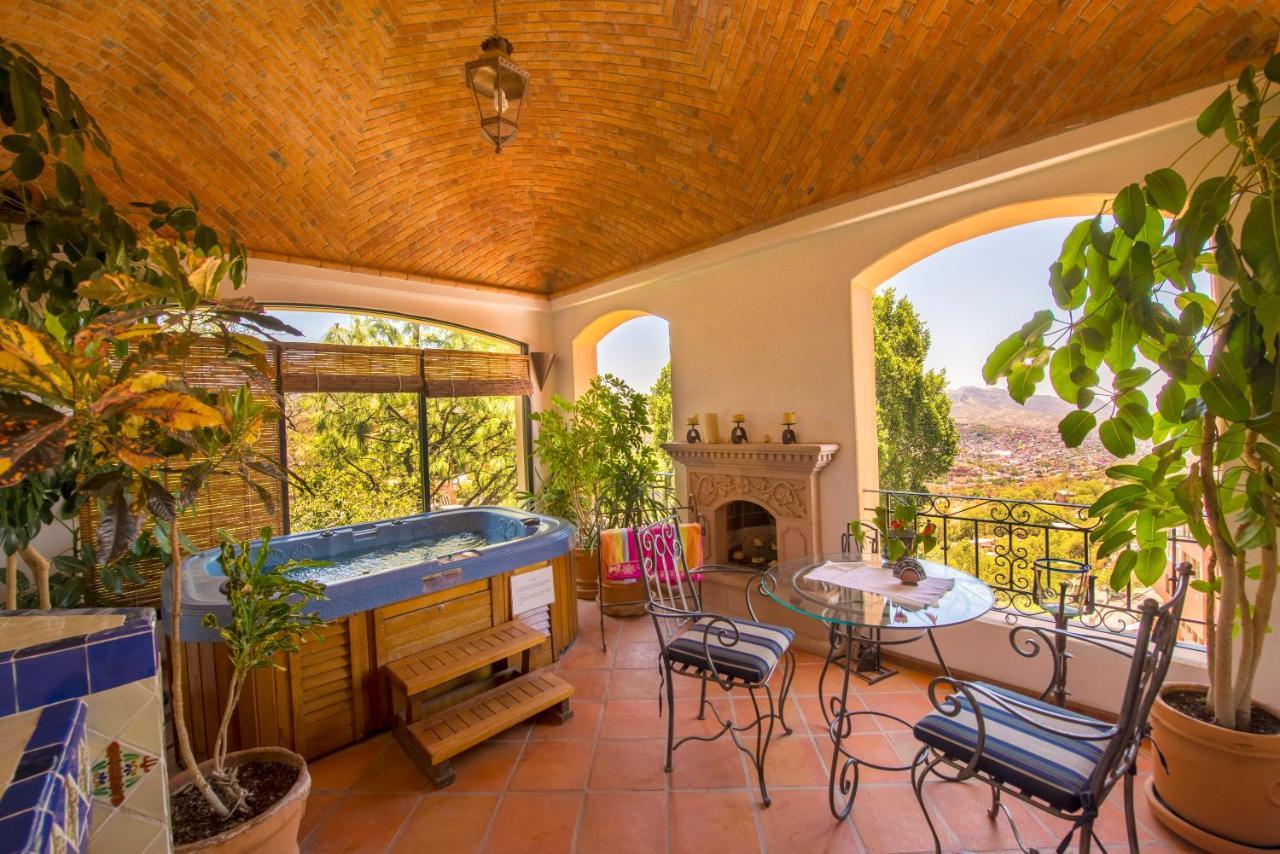 Casa Estrella De La Valenciana Hotel Boutique Guanajuato Buitenkant foto