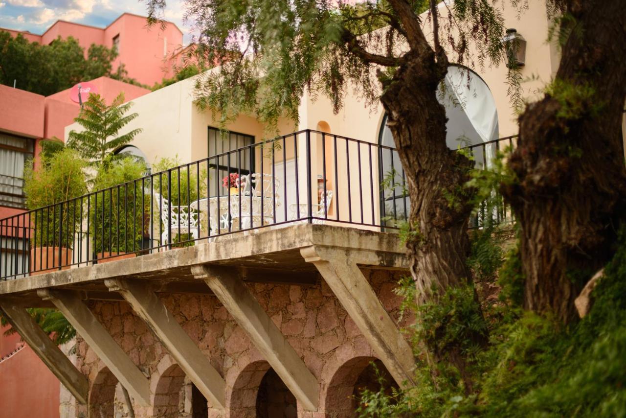 Casa Estrella De La Valenciana Hotel Boutique Guanajuato Buitenkant foto