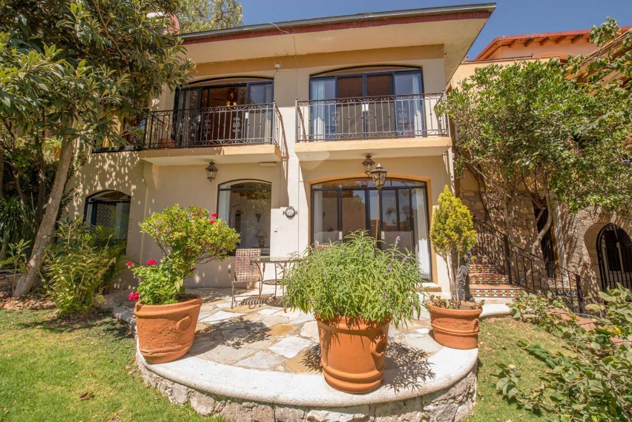 Casa Estrella De La Valenciana Hotel Boutique Guanajuato Buitenkant foto