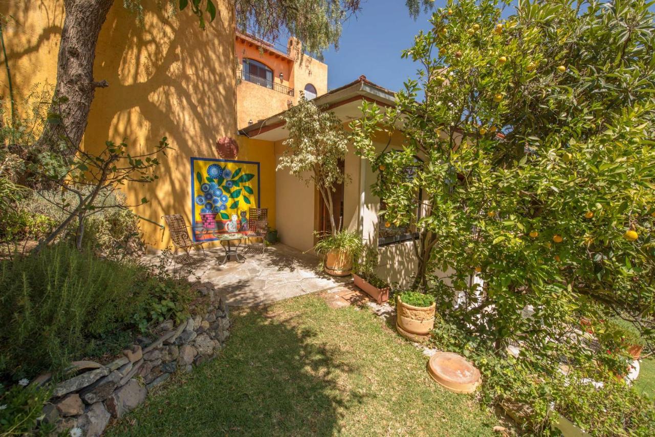 Casa Estrella De La Valenciana Hotel Boutique Guanajuato Buitenkant foto