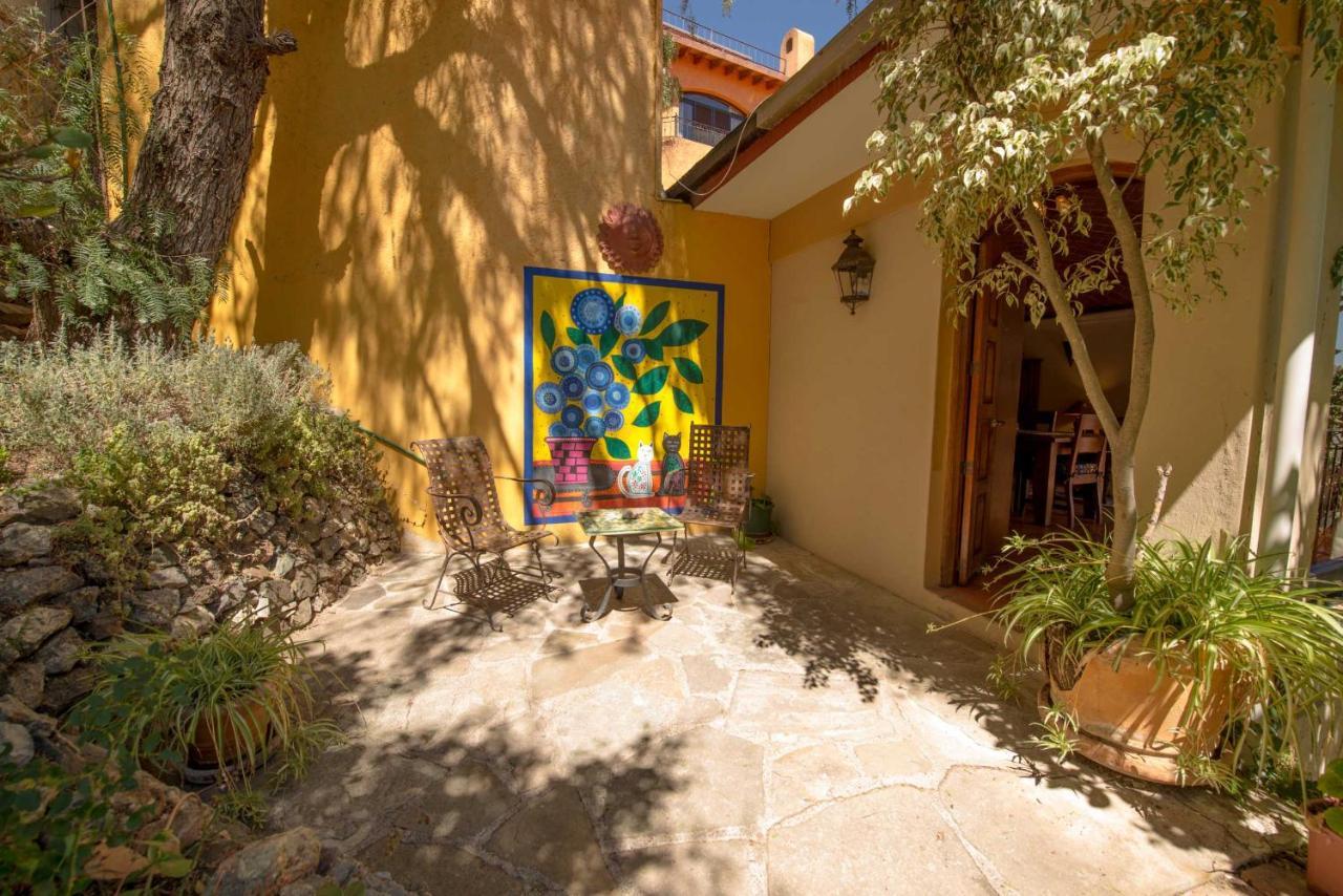 Casa Estrella De La Valenciana Hotel Boutique Guanajuato Buitenkant foto