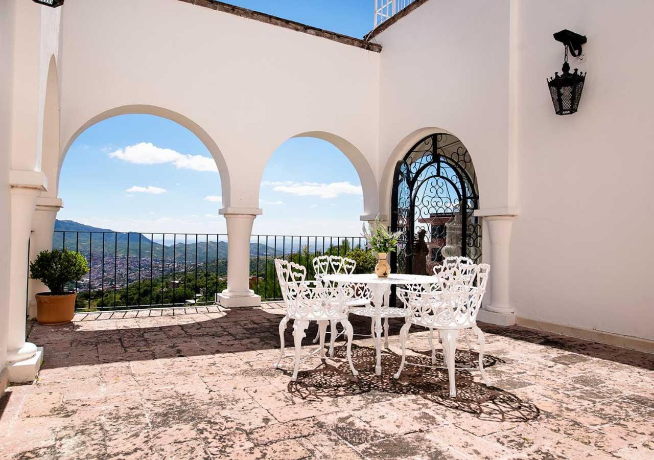Casa Estrella De La Valenciana Hotel Boutique Guanajuato Buitenkant foto