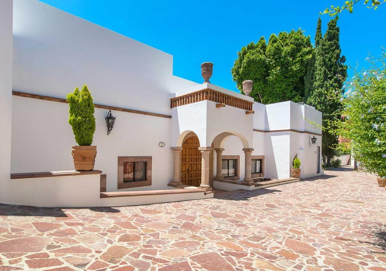 Casa Estrella De La Valenciana Hotel Boutique Guanajuato Buitenkant foto