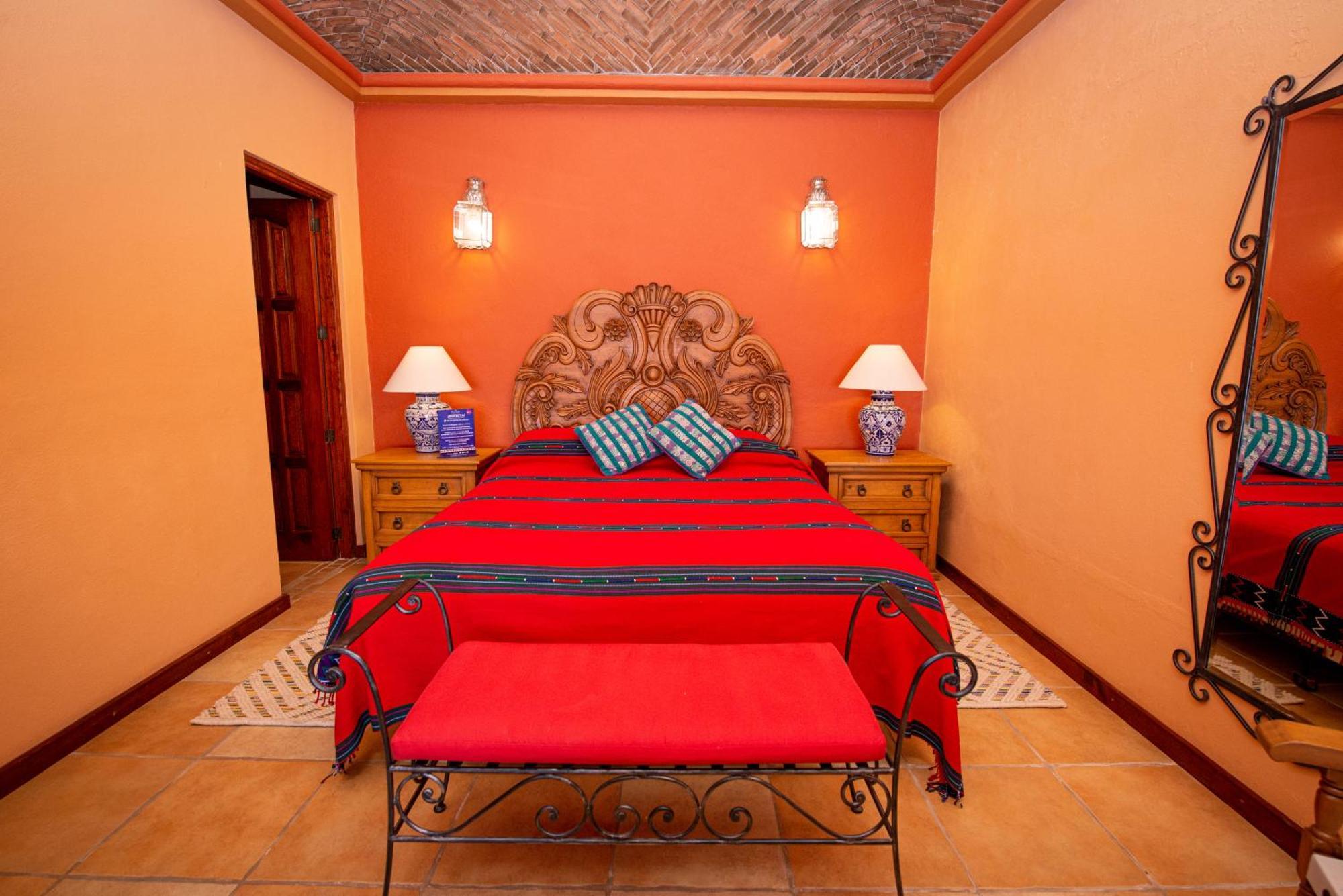 Casa Estrella De La Valenciana Hotel Boutique Guanajuato Buitenkant foto