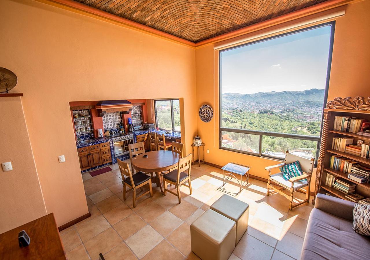 Casa Estrella De La Valenciana Hotel Boutique Guanajuato Buitenkant foto