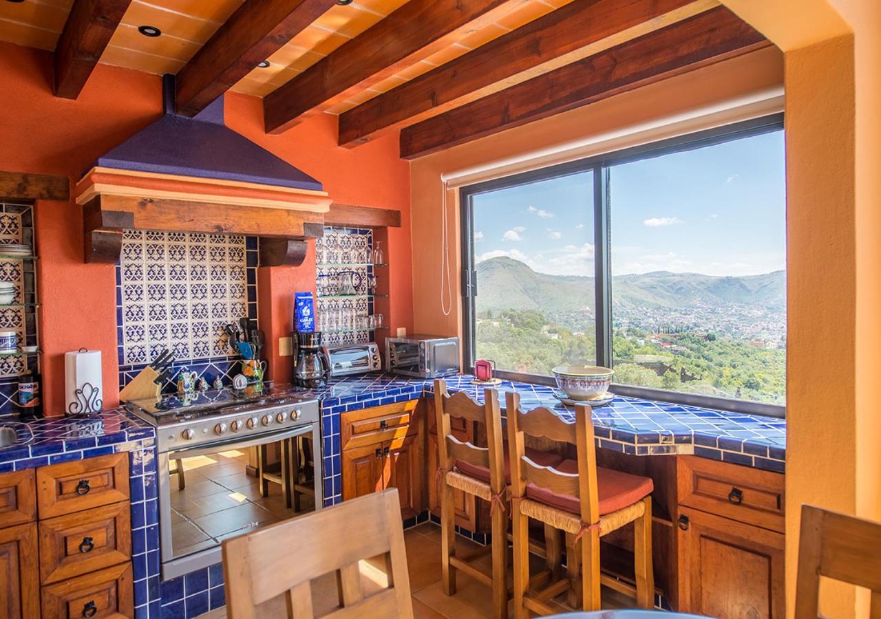 Casa Estrella De La Valenciana Hotel Boutique Guanajuato Buitenkant foto
