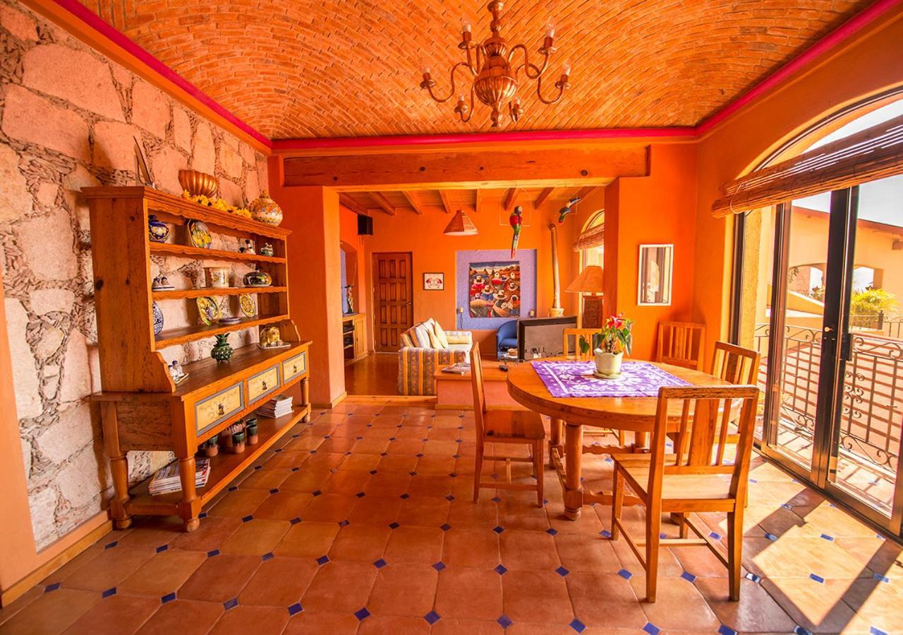 Casa Estrella De La Valenciana Hotel Boutique Guanajuato Buitenkant foto