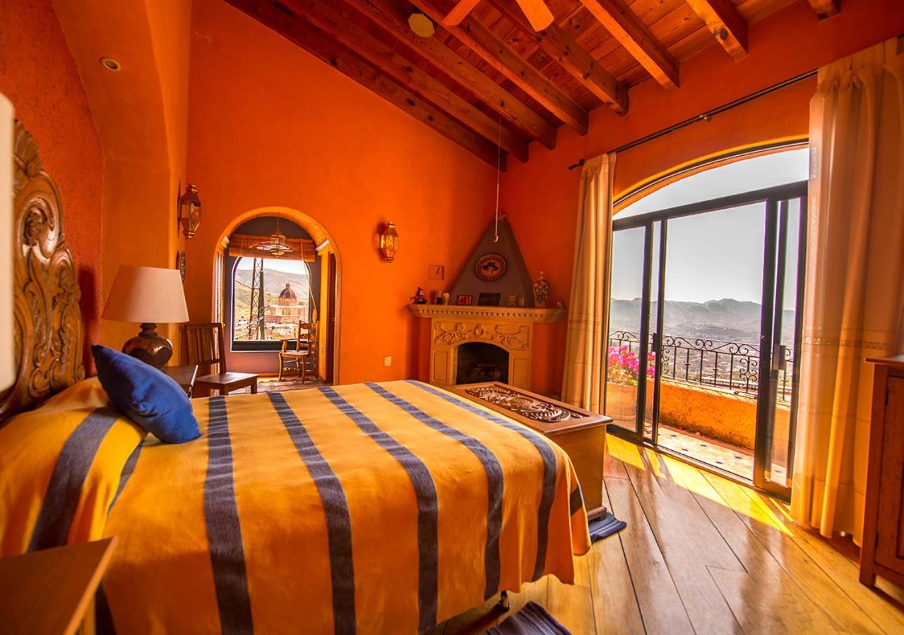 Casa Estrella De La Valenciana Hotel Boutique Guanajuato Buitenkant foto