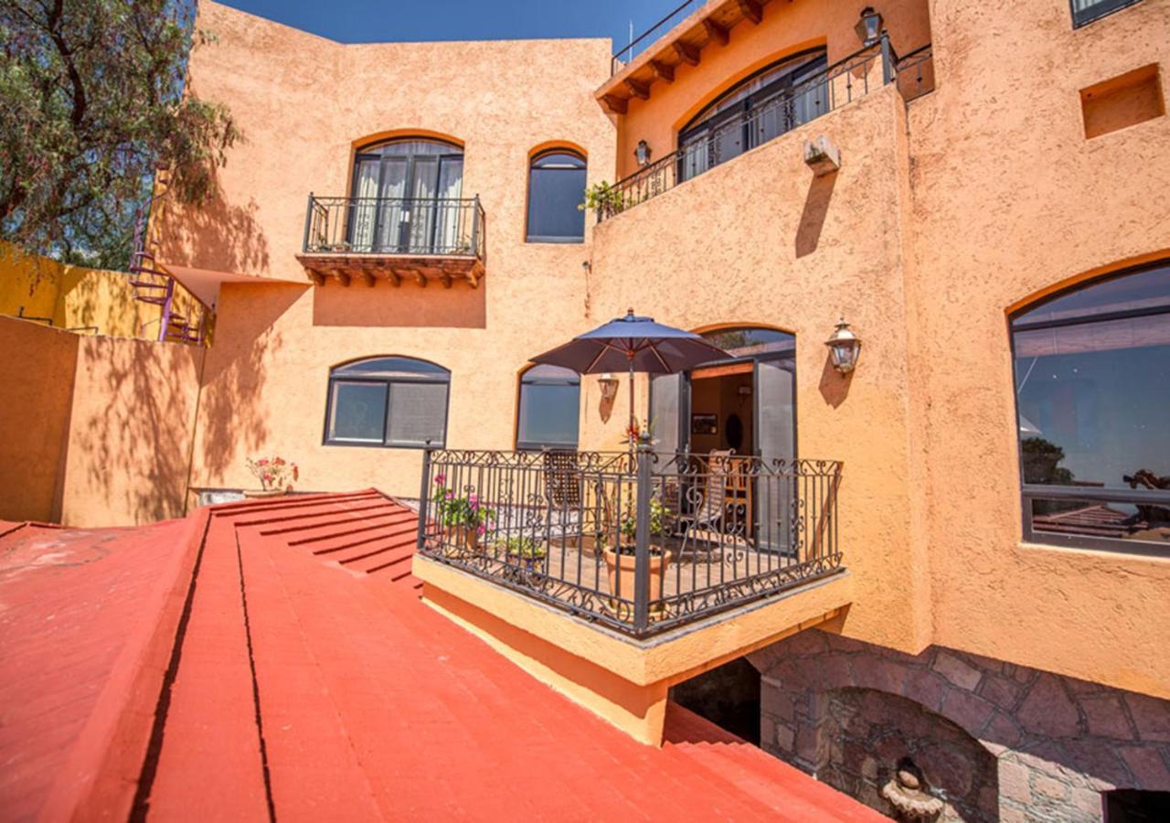 Casa Estrella De La Valenciana Hotel Boutique Guanajuato Buitenkant foto